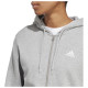 Adidas Γυναικεία ζακέτα Essentials Linear Full-Zip French Terry Hoodie